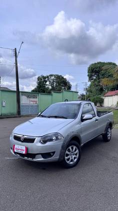 FIAT STRADA 1.6 MPI TREKKING CE 16V FLEX 2P MANUAL